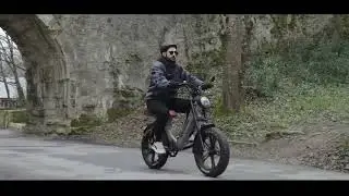 Bicicleta electrica APE RYDER MD10 PRO putere motor de 250 W, Viteza max 25 km/h , 70 km autonomie