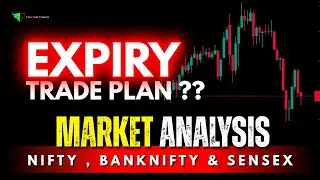 Expiry Special: Best Trade ? 🚀 Nifty, Sensex & Bank nifty Analysis | Tomorrow Market Prediction