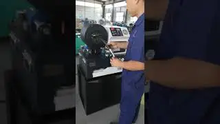 Y120 YONG-FENG hydraulic hose crimping machine