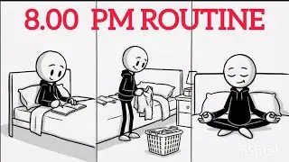 This Night Routine 🌙 Changed My ENTIRE Life  (Do This Before Bed 🛌) | Hidden Growth 🔥🔥