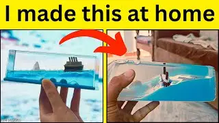 How to Make Unsinkable Ship🚢 / unsinkable boat toy / diy unsinkable ship / Homemade unsinkable ship