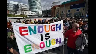 Enough is enough : war on working Class in the UK