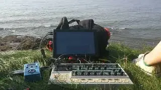 EXT02 || YAMAHA DX200 with ZOOM MS-70CDR  & GENERATIVE SEQUENCER - OUTDOOR GENERATIVE AMBIENT MUSIC
