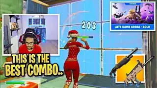 FaZe Sway Uses *OG* Combo to DESTROY Everyone in Late Game Arena!