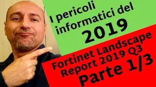 Cyber Security Threats And Attacks 2019 (PT 1) - Analisi Minacce Informatiche Q3