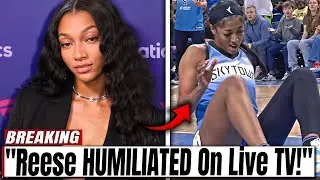 Reebok is ABANDONING Angel Reese's deal?&hellip; After She Got HUMILIATED on Live TV During Mystics Loss!