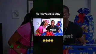 Me This Valentine's Day 2 #Funny #viral #valentinesday #couple #shorts #shortsfeed #trending #fyp