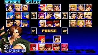 the king of fighters 97 _ the king of fighters 97 best tinm _ meta gaming pro #views #viral