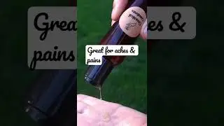 Relieve aches and pains with massage oils infused with CBD 🎭🌱