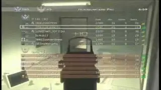 Modern Warfare 2: Tactical Nuke On Scrapyard
