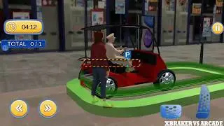 Eat Street Smart Taxi Driving Simulator 2019 | Taxi Driver - Android GamePlay HD