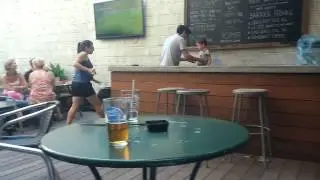 Sycamore Bar, Brooklyn NY - where children roam free