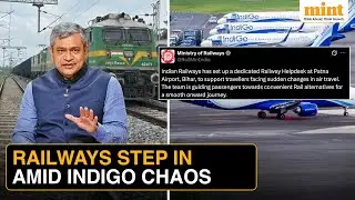 Indian Railways Launch 89 Special Trains Amid IndiGo Flight Chaos | Major Travel Relief Announced