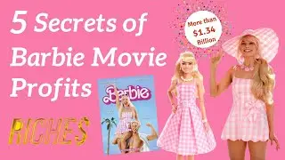 Barbie movie🎬From Doll to Billion-Dollar Blockbuster: The Untold Story of Barbie's Cinematic Triumph