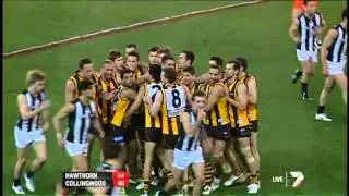 Eight big plays - Hawthorn v Collingwood, 2012 AFL Qualifying Final
