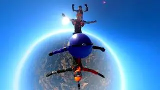 Skydive #668 - Freeflying