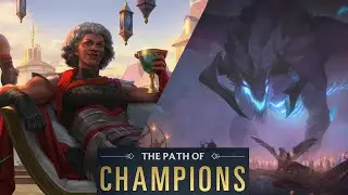 [Legends of Runeterra | Path of Champions] 5 Star Ambessa vs 6 Star Elder Dragon