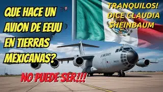 The Mystery of the US Flight in Mexico: Secret Mission or Mistake?