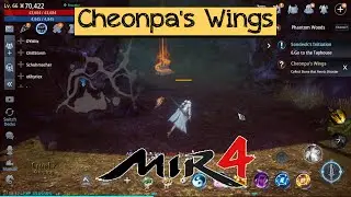 Cheonpa's Wings Mir4 Request Mission