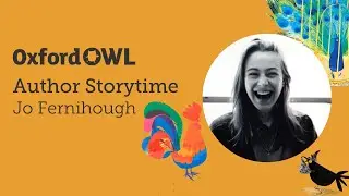 Author Storytime: Jo Fernihough reads The Crow and the Peacock | Oxford Owl