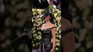 Kim Kardashian at met gala 2025
