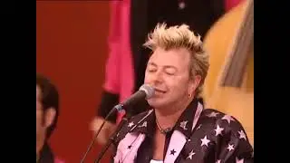 Brian Setzer Orchestra   This Cat's On A Hot Tin Roof   Woodstock 99 Official