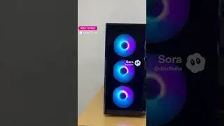 Игровой настольный ПК IPASON Speedra, AMD Ryzen 7 5700X, Nvidia RTX 5060, 16 ГБ ОЗУ, 1 ТБ SSD, Wi...
