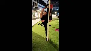 #Heroine workouts #Poojabhalekar  #Enter The lady Dragon #Rgv