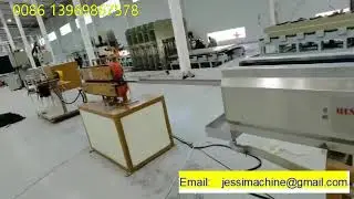 rubber powder soaker pipe extrusion machine