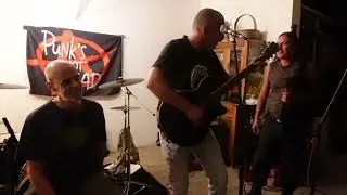 N.L.P. - Because You're Young (Cock Sparrer cover live Qt. do Belga)