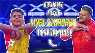 හැමෝම වශී කරගත්ත සුපිරි සෙට් එක | CJ's Crew | Sri Lanka's Got Talent | Sirasa TV