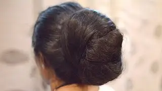 A Big Hair Bun Which Everyone Wish For | Massive Giant Hair Bun Drop | Hair Swinging & Rear Brushing