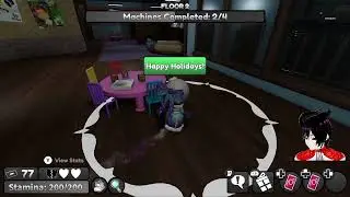 Dandy's World Christmas Solos Run 9