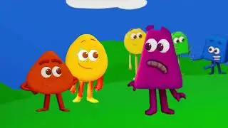 Colourblocks+ &mdash; Сезон 3, Эпизод 12: Друзья-между