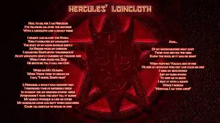 Hercules' Loincloth [Official Lyric Video]