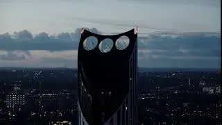 Strata Tower time-lapse