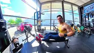 ROW MACHINE WORKOUT WARMUP