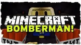 Обзор на Minecraft Bomberman