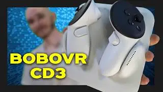 This Quest 3 Controller Charging Dock Is Magnetic! || BOBOVR CD3 Review
