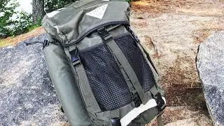 NEW Gaard One GO SOLO Backpack: Carry Hiking, Hunting, & Bushcraft Gear, Help the Woods