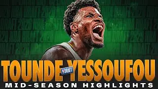 Baylor Bears freshman guard Tounde Yessoufou Mid-Season Highlights | 2026 NBA Draft