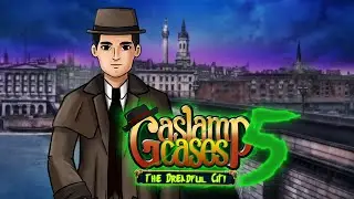 Gaslamp Cases 5 Game Trailer