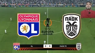 &Kappa;έ&rho;&delta;&omicron;&sigmaf; | &Lambda;&iota;ό&nu; V &Pi;&Alpha;&Omicron;&Kappa; 🔶 Europa League EAFC 26 Match Gameplay Prediction 
