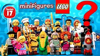LEGO Minifigures 17 серия (71018). Новый ЛЕГО МИСТЕР ГОЛД редкая минифигурка? Ждём май 2017 года