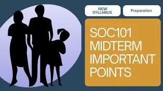 Важные моменты подготовки к промежуточному экзамену SOC101