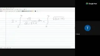 Week 9 - Applications of Integration
