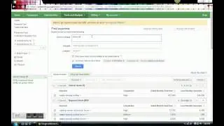 How to use Google Adwords Tool