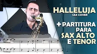 HALLELUJA no Saxofone | Prof. Harrison Peclat