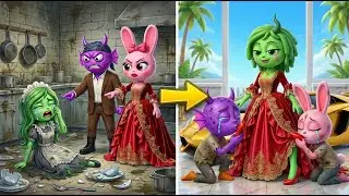 RICH VINERIA HUMILIATES POOR PINKY! 😭💔 FULL REVENGE STORY & KARMA IN SPRUNKI WORLD