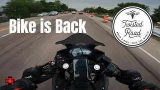 Renting My Yamaha R3 - Twisted Road